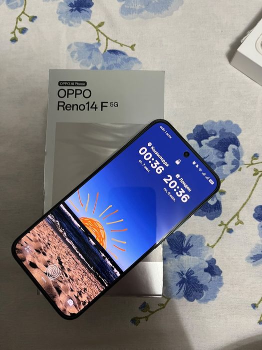 oppo reno 14 f  телефон
