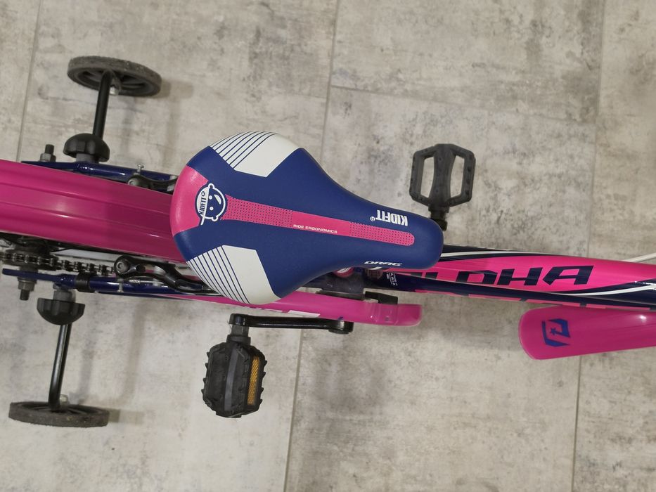 Детски алуминиев велосипед DRAG Alpha 18” – много запазен
