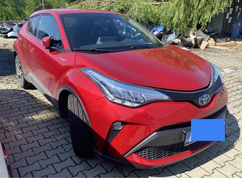 Vand Toyota C-HR 2.0 Hibrid, 2022,88000km ,AVARIAT!!!