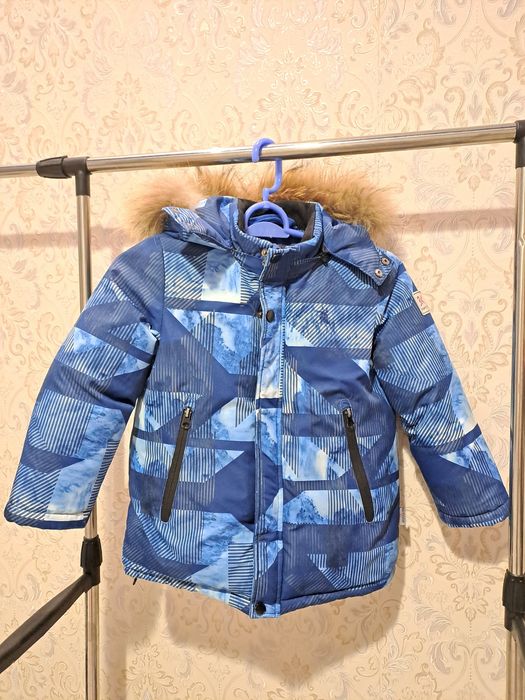 Куртка детская зимняя