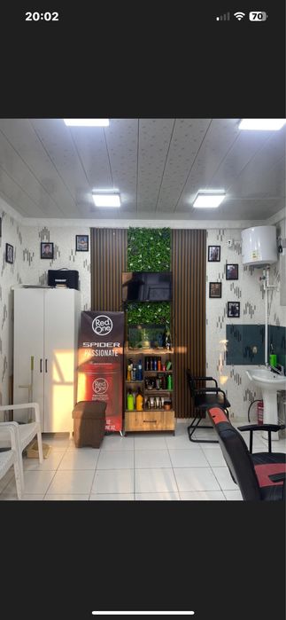 Barbershop biznes