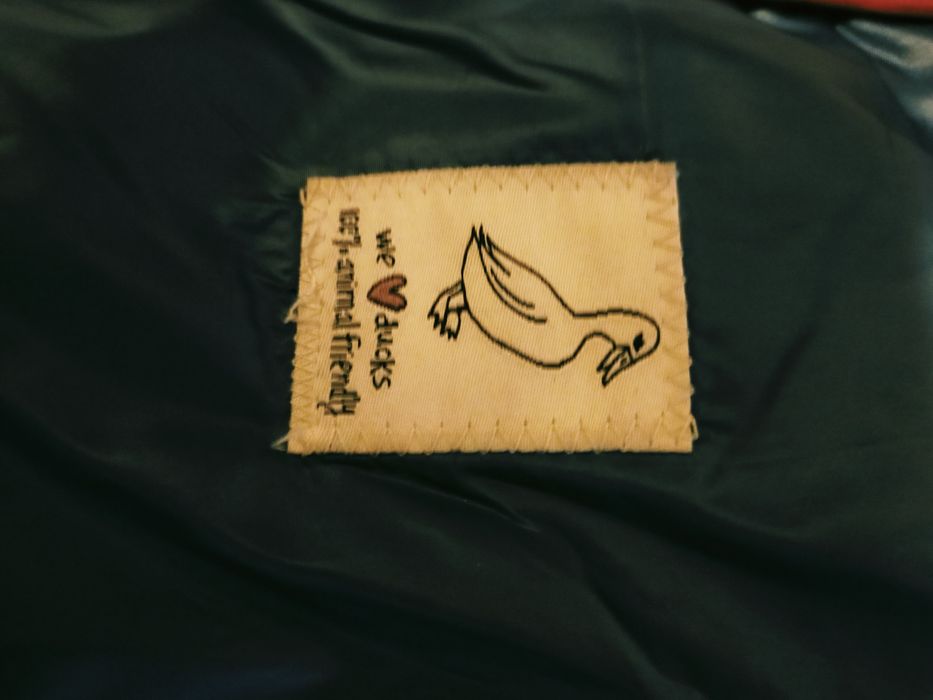 Geaca subtire dama cu puf gasca