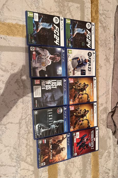 Диски для ps5, ps4