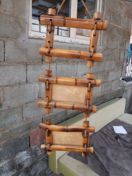 Продам рамки для фото из бамбука