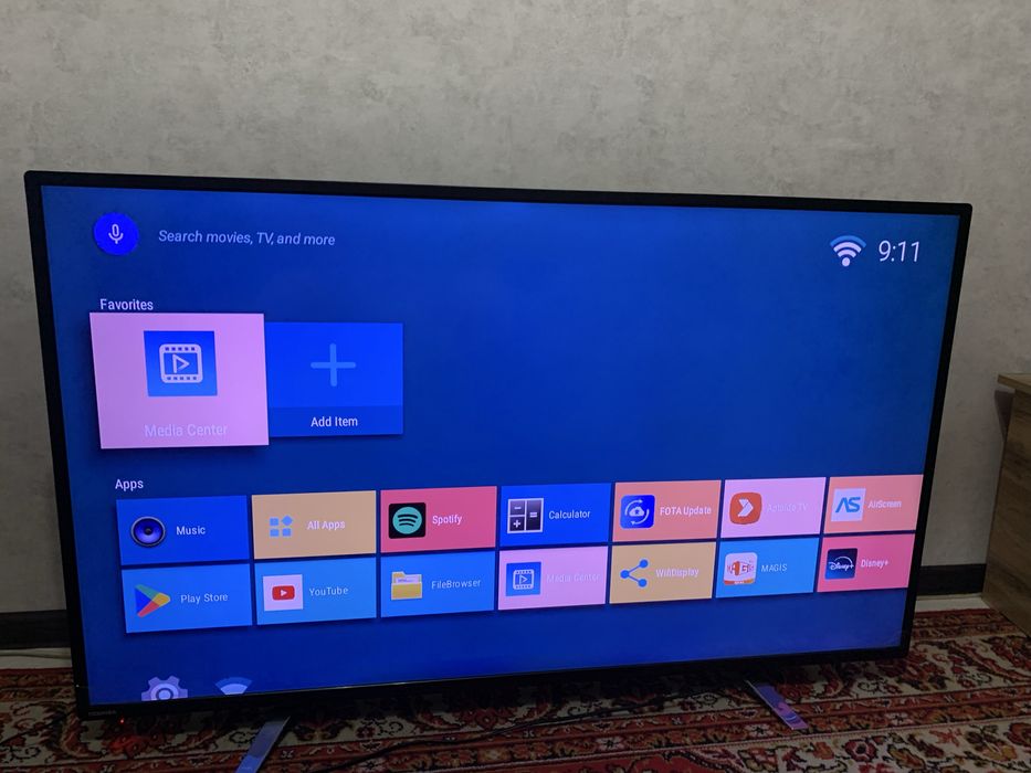 Смарт тв 140 дюм большой