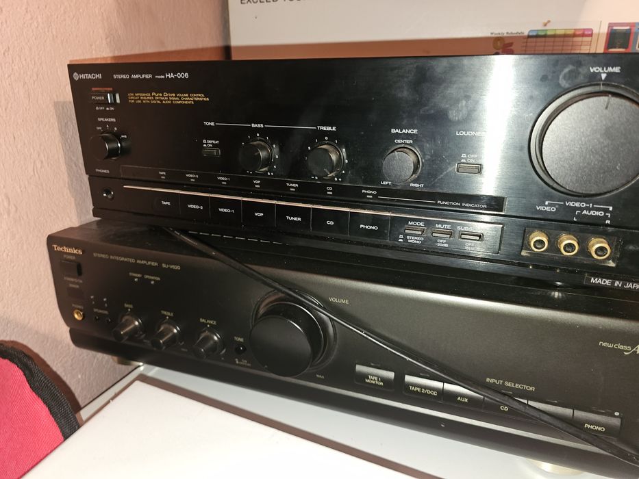 Усилвател Technics