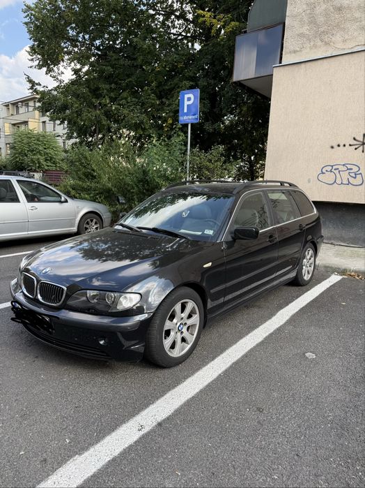 BMW E46  2.0 Diesel 150 CP