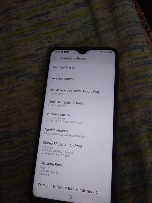 Samsung A10 funcțional