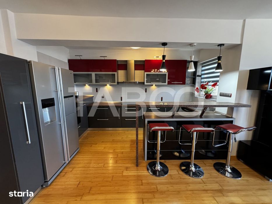 Apartament premium cu 2 camere 60 mpu balcon loc parcare Rahovei Sibiu — fotografia 3