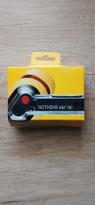 Casti Nothing ear (a) - galben