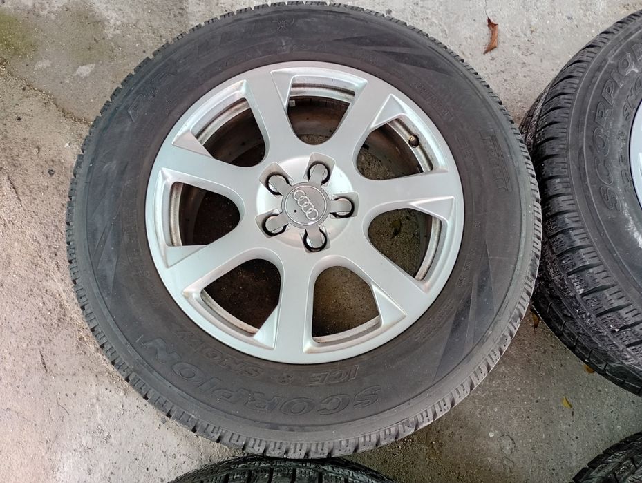 Оригинални джанти Ауди  5 /112/  R17  ЕТ39 / 66.5