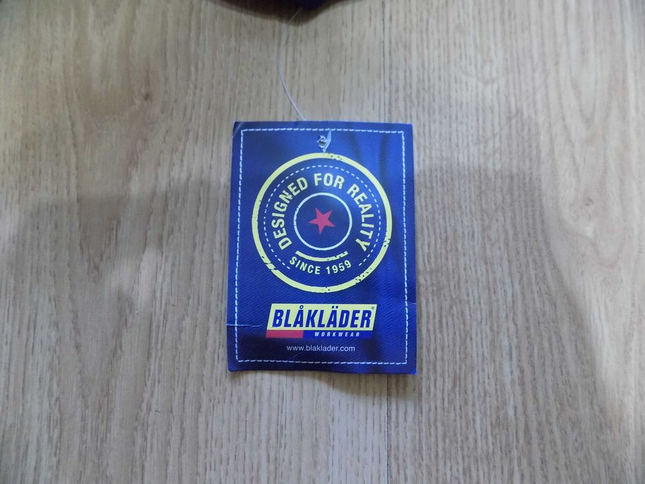 нова работна тениска blaklader/mascot блуза фанела мъжка оригинал 3XL/2XL