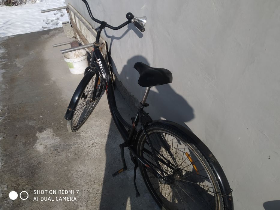 Продается велосипед в отличном состоянии гетманский