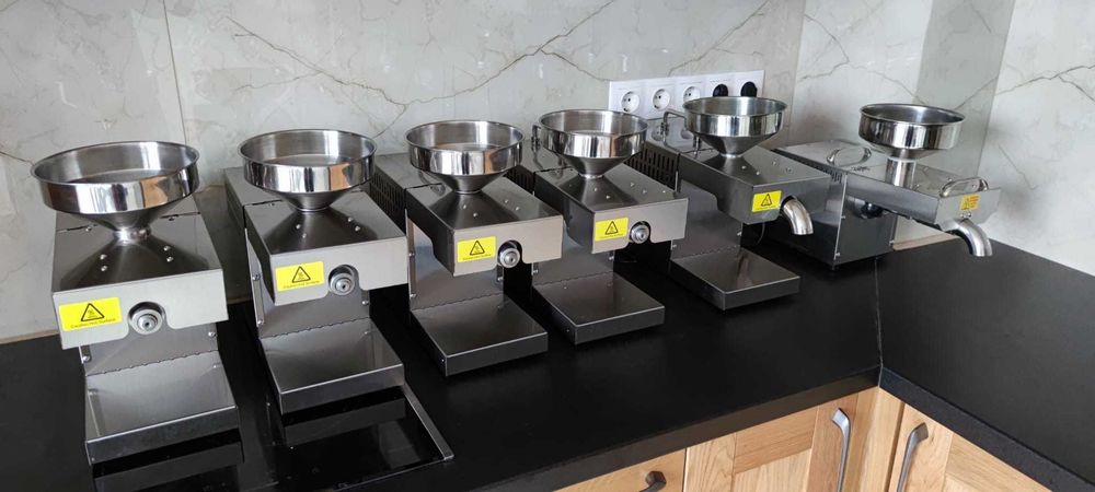Presa de ulei electrica, otel inoxidabil , 820w, storcator ulei 220V