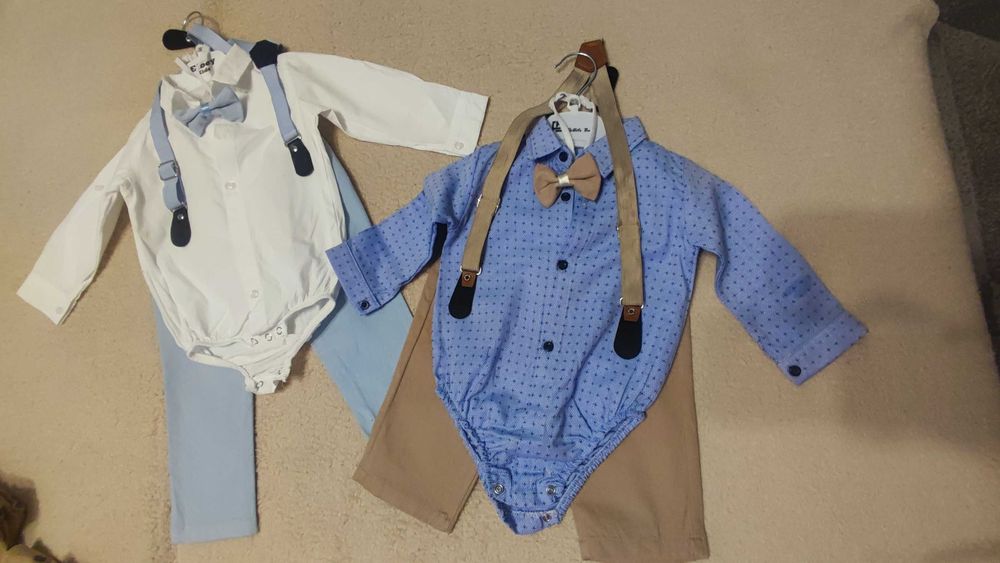 Официални дрехи за бебе момче р. 80