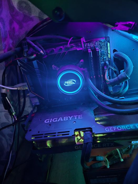 Продам 10700k,материская плата, 32gb ddr4