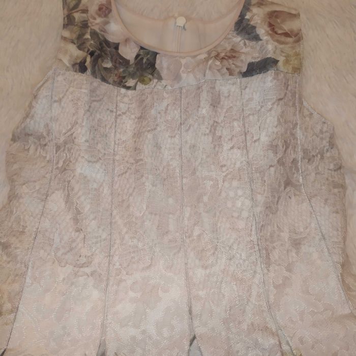 Платье нарядное праздничное на девочку д1112а