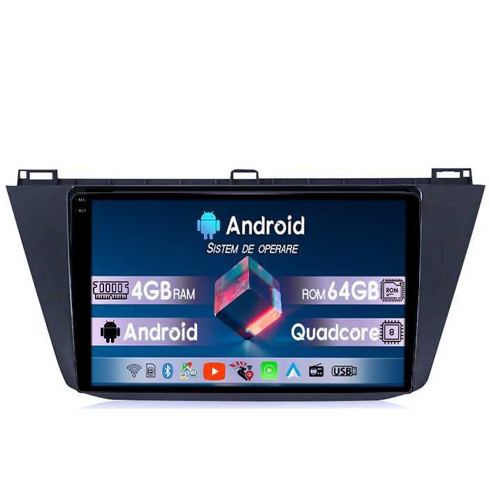 Navigatie dedicata VW Tiguan 2017 -2019, 4GB RAM/64GB ROM, Android14