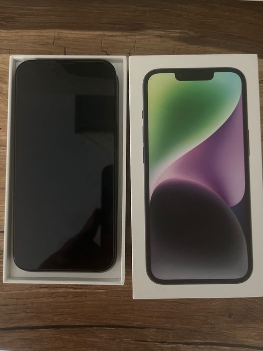 iPhone 14 , negru, in cutie