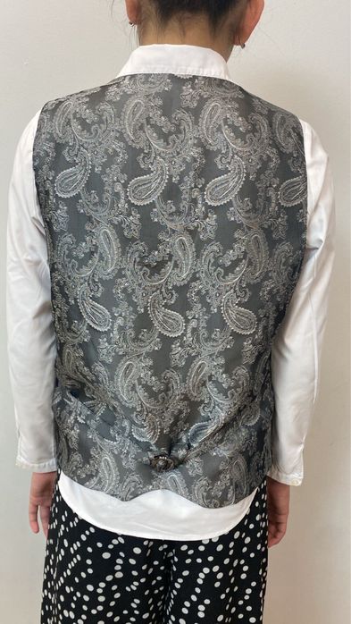 Пиджак двойка с жилеткой