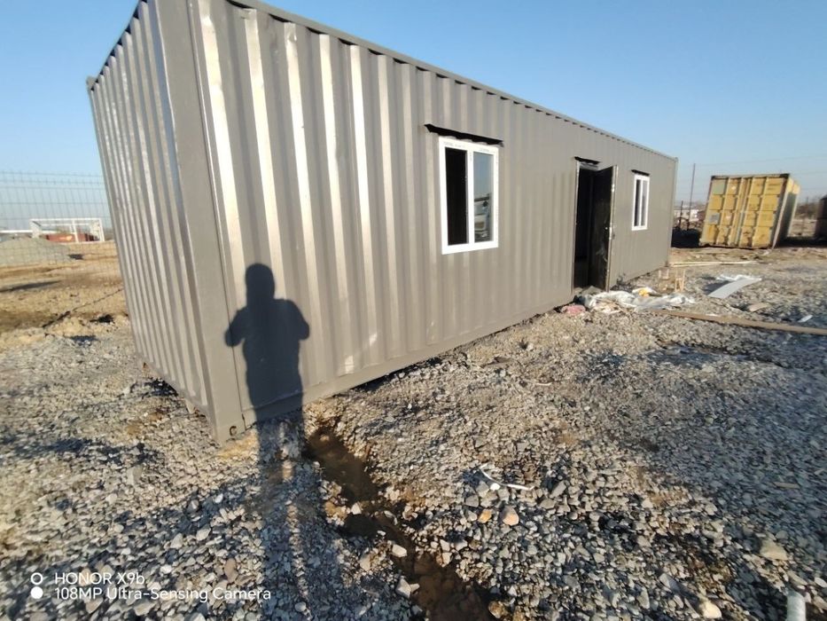 Контейнер Домик Офис Магазина Сартарошхона Готовы Конструкции  Konteyn