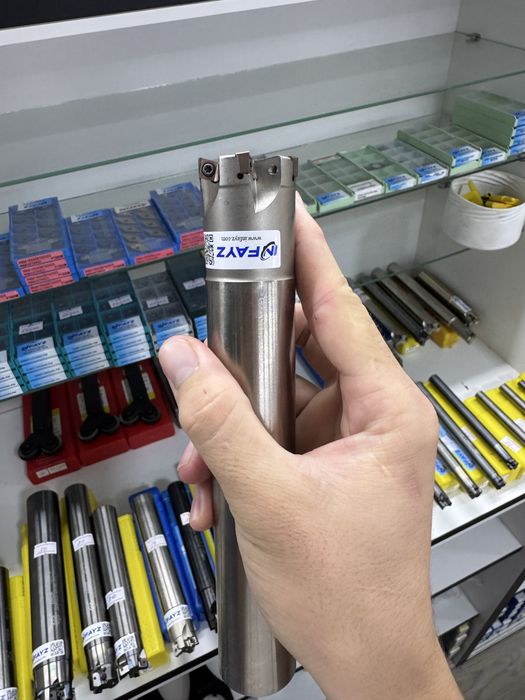 Hi Feed frezalar frezirniy 10 dan 35 gacha bulgan razmeri va plastinas