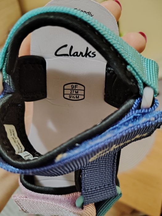 Детски сандали Clarks 27
