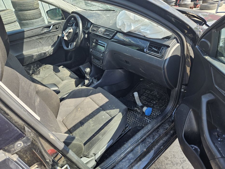 Шкода Рапид 1.2 TSI на ЧАСТИ