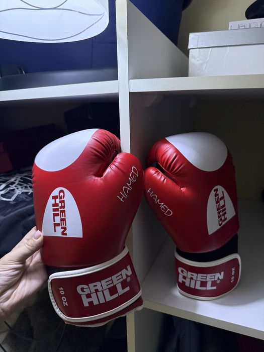 Перчатки боксерские