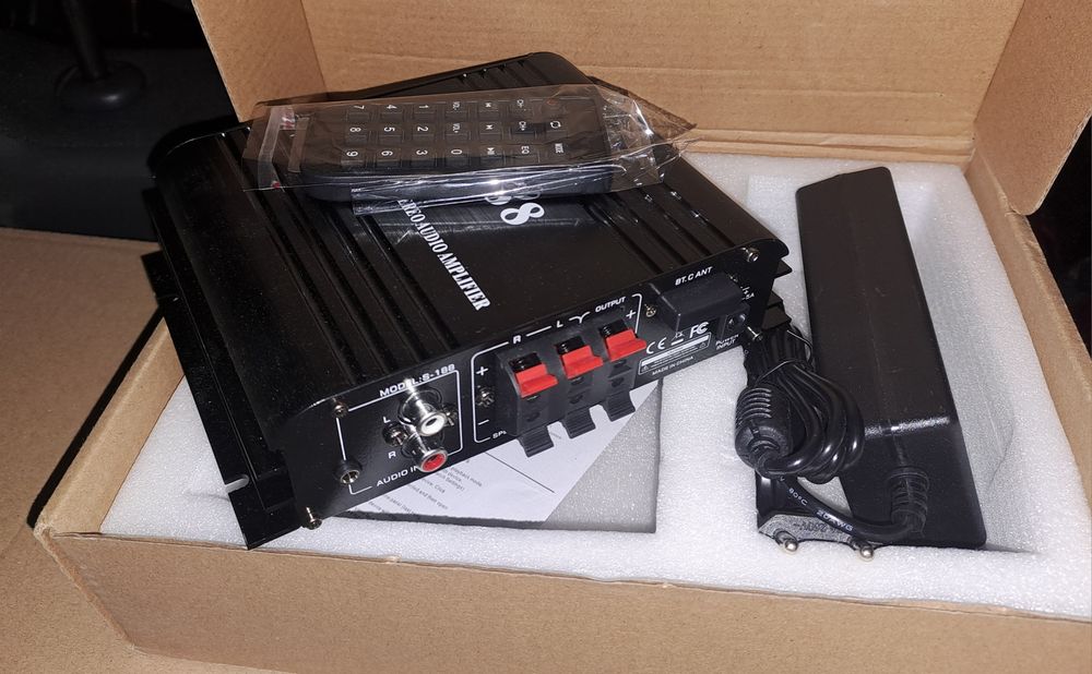 Amplificator audio 2.1 cu Bluetooth, 45W