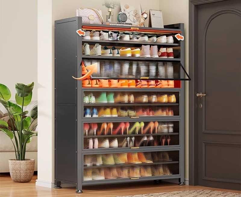 Шкаф для обуви для узкого коридора/ Прочный шкаф для обуви SPCC/ sifat