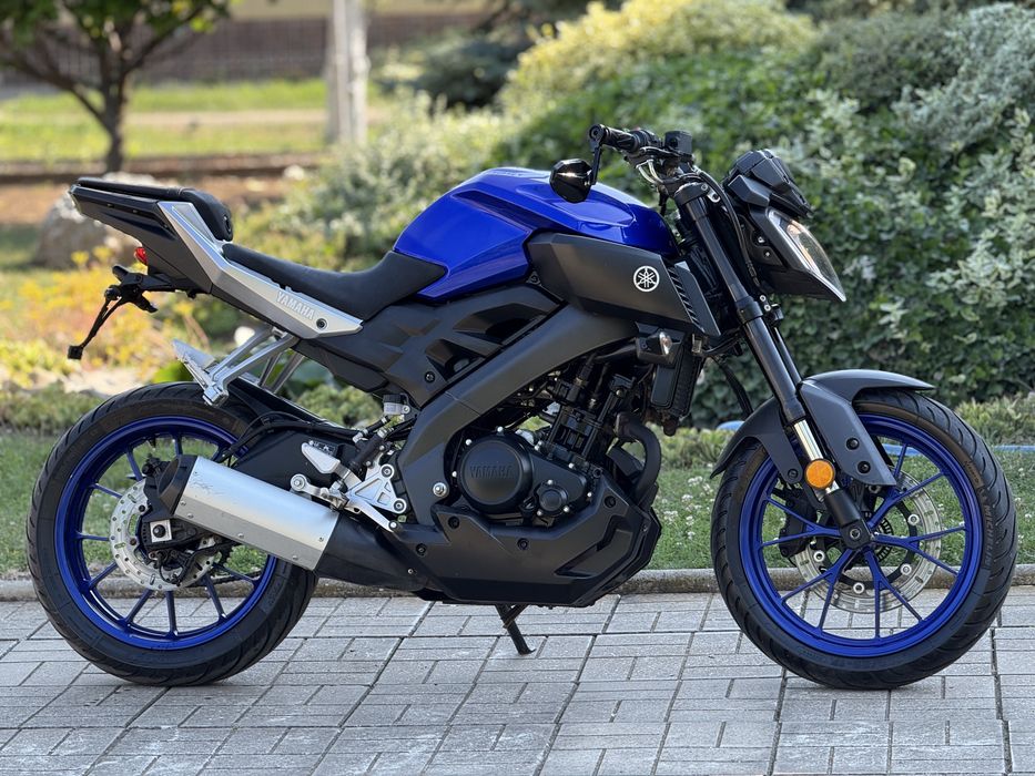 Yamaha MT 125 ABS A1-16Ani 26.000km (nu yzf honda cb r kawasaki)