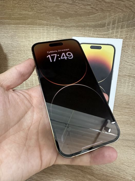 Iphone 14 pro 128gb емкость 74