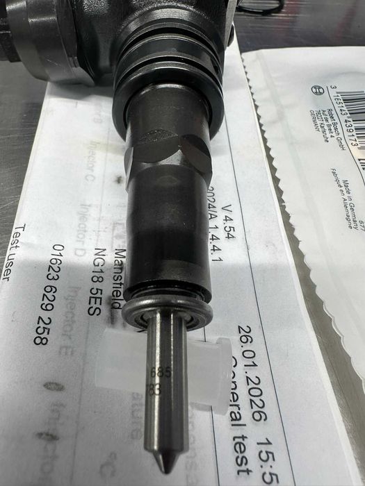 Рециклирани помпа Дюзи Bosch 0414720037 (гаранция, тествани, готови за монтаж) AUDI/SEAT/SKODA/VW/1.9 TDI