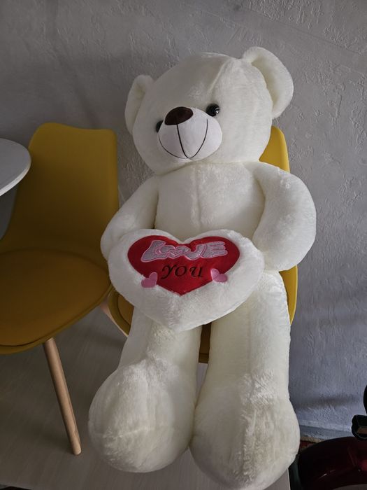 Мягкий медведь 80см