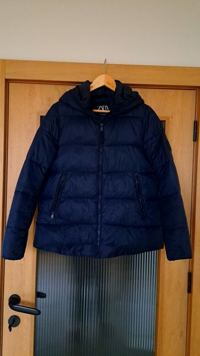 Изключително запазено зимно дамско яке Zara