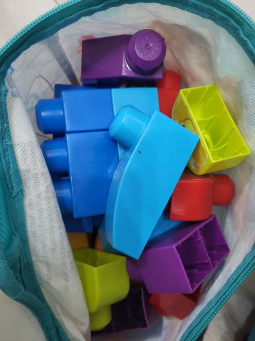 Детский конструктор Mega Blocks