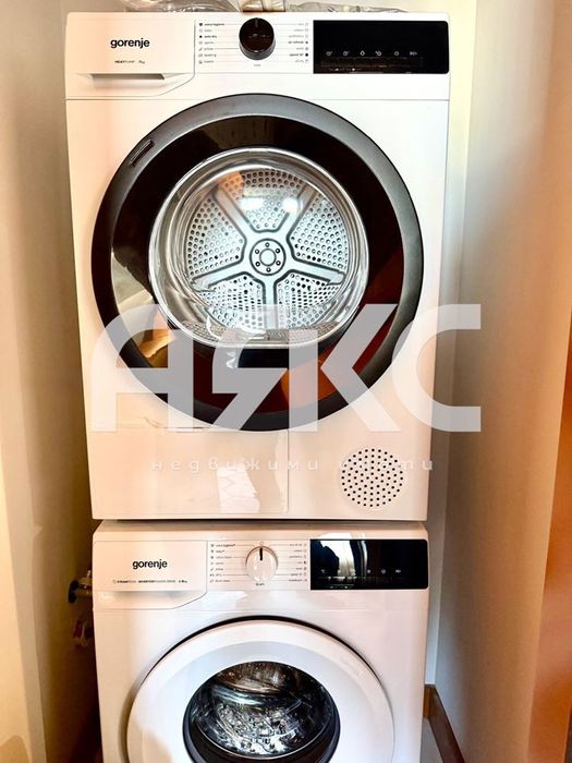 Двустаен обзаведен апартамент в кв. Кръстова вада