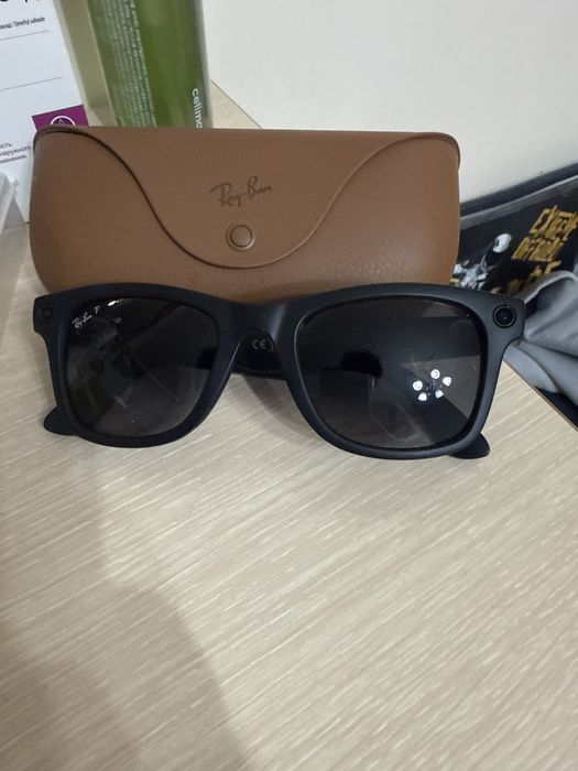 Снимающие очки Ray Ban
