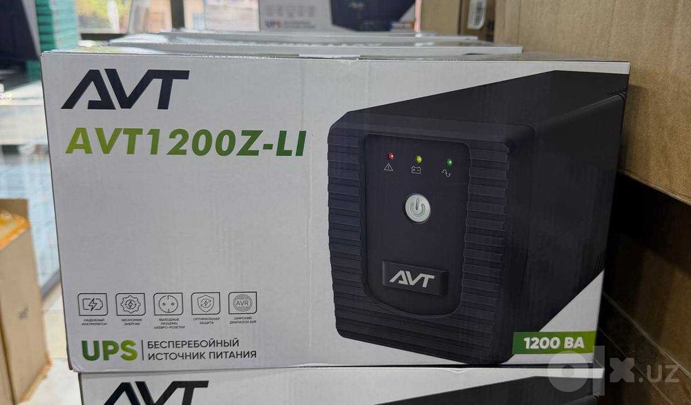UPS AVT 600/650/850/1000/1200/1500/2000/3000w