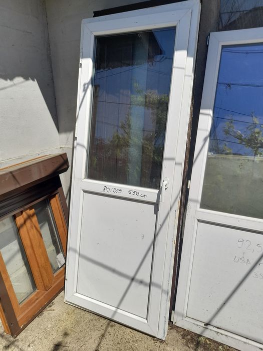 Usi pvc ,metalice,de interior si exterior