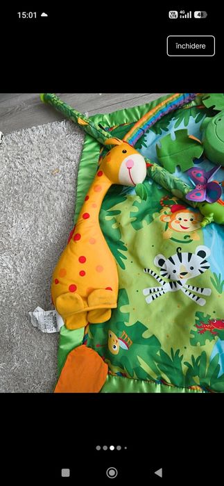 Saltea activități Fisher Price