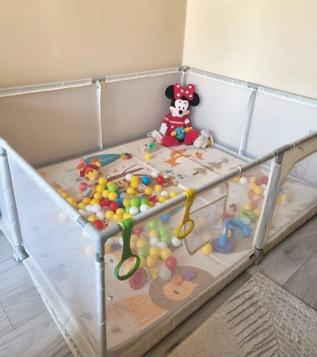 Tarc de joaca copii marimea 150 x 180 cm