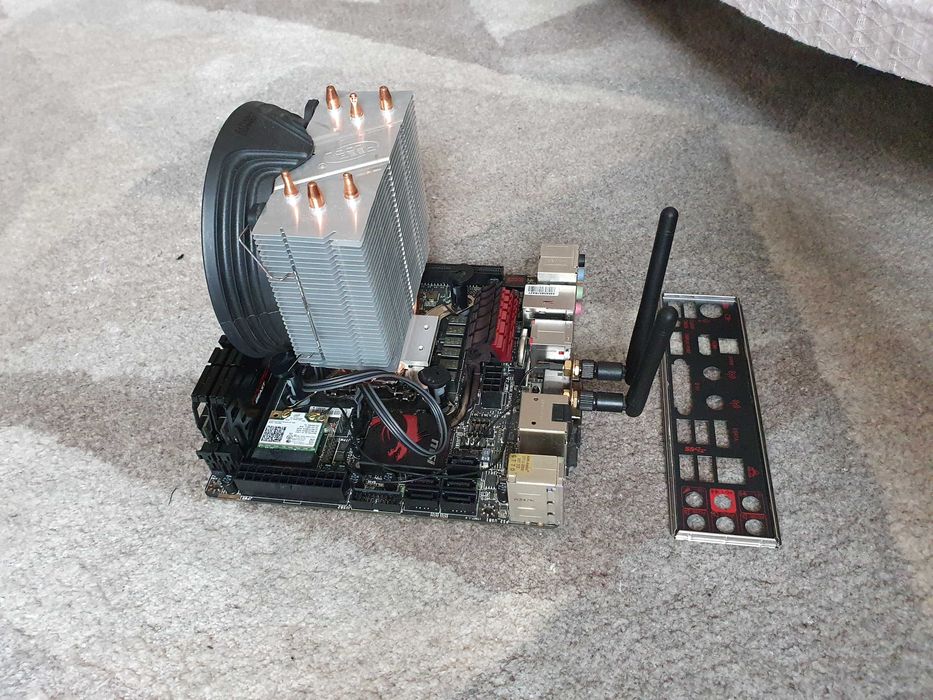 Kit mini ITX MSI Z87I GAMING AC + Intel i7 4790 + 16GB DDR3 2400MHz