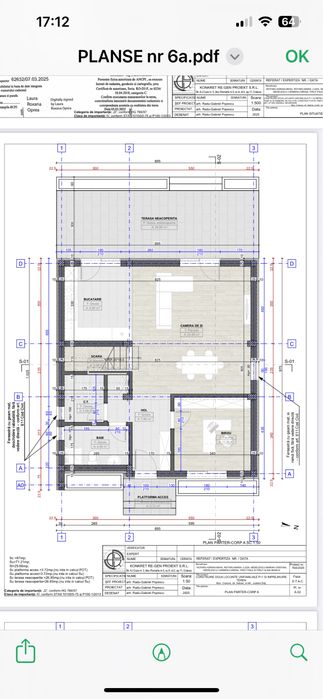 Casa P+1, Zona  Ciuperca -Stadionu Ion Oblemenco