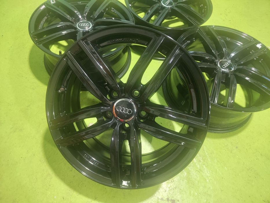 17 5x112 Audi A4 A3 A6 лети джанти 5х112 Ауди