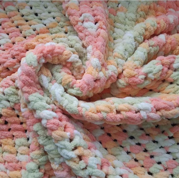 Продам плед ручной работы