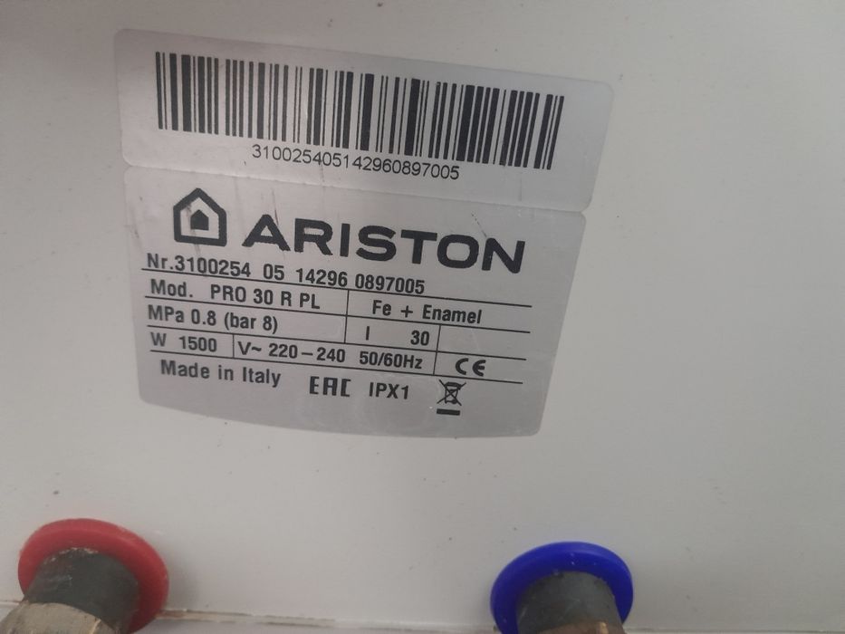 Аристон бу made in Italy