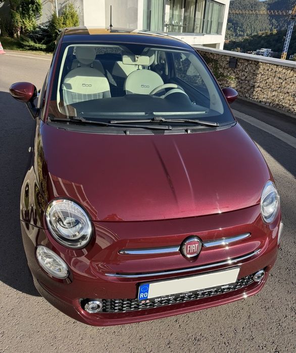 Fiat 500 Fiat 500 impecabil de vânzare!
