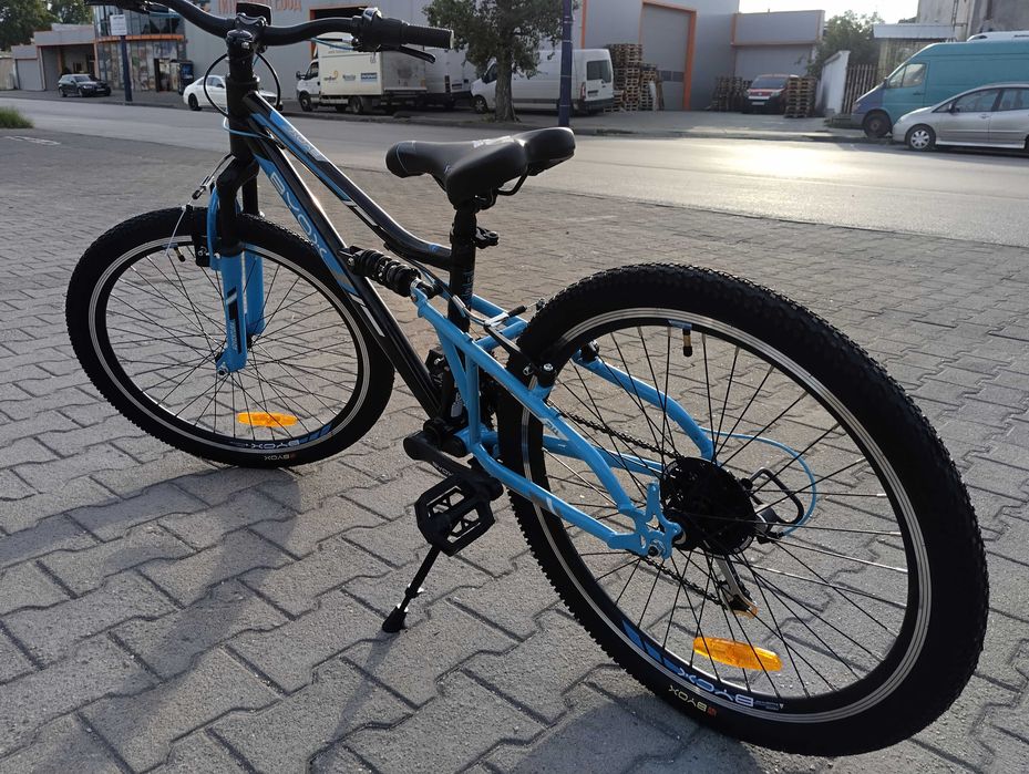 BYOX Велосипед 24" ADVENTURA син